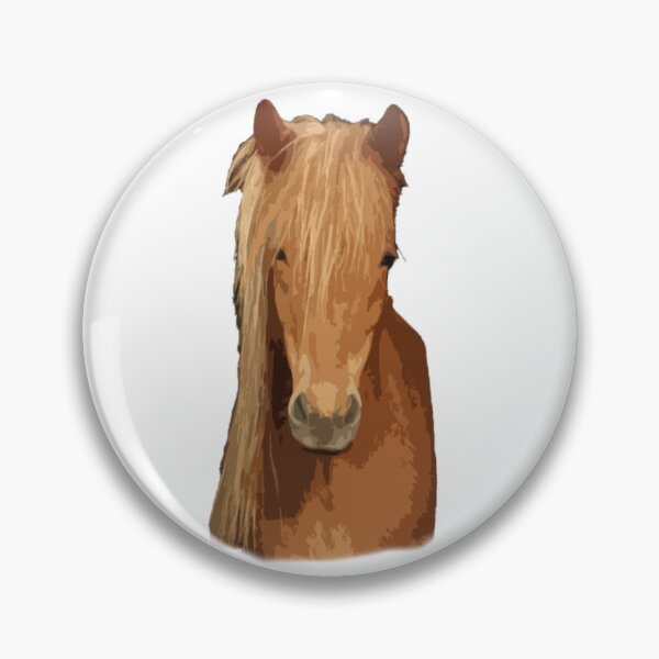 Item preview, Icelandic horse head  designed and sold by Eymirart.
