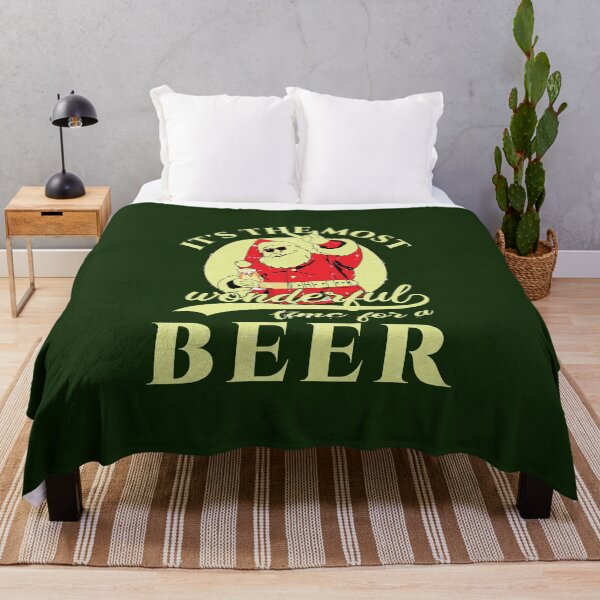 Item preview, It's The Most Wonderful Time For A Beer designed and sold by Lonesome-Fox.