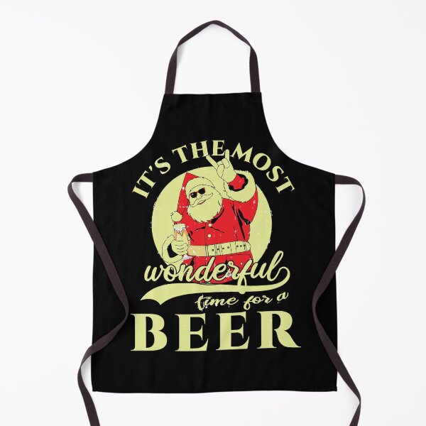 Item preview, It's The Most Wonderful Time For A Beer designed and sold by Lonesome-Fox.