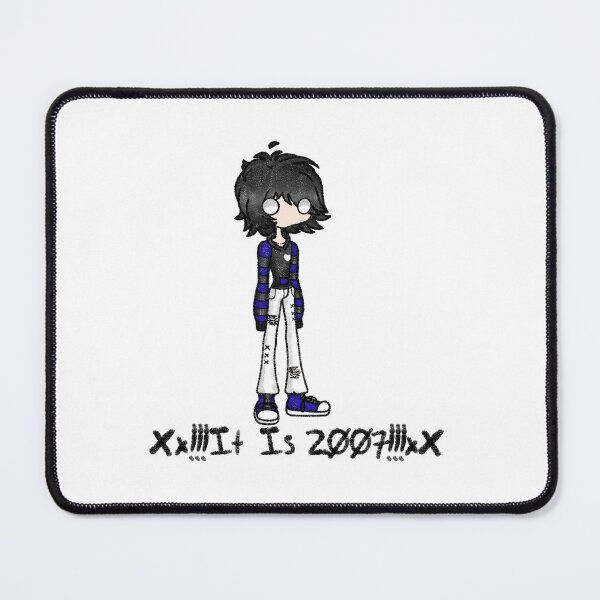 Item preview, It Is 2007 <3 (Blue) designed and sold by mirebaroness.