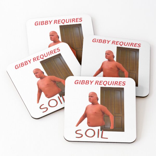 Item preview, Gibby Requires Soil Funny Meme Gift | Oddly Specific Gender Neutral Ironic Design designed and sold by AMFR-Design.