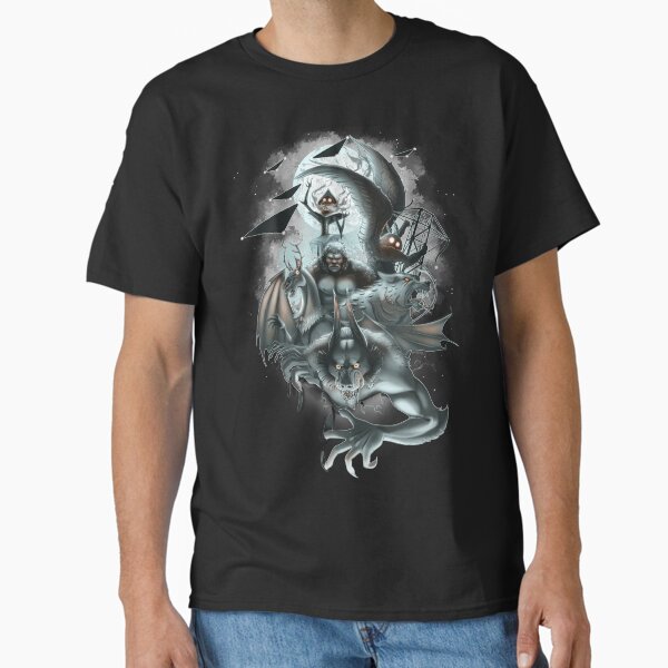 Item preview, Cryptid Squad designed and sold by BABAN ILLUSTRATION.