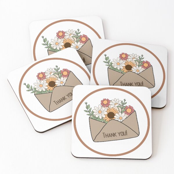 Item preview, Thank you designed and sold by MUQA ARTS.