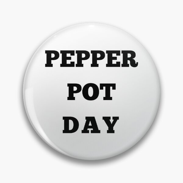Item preview, Pepper Pot Day designed and sold by OneDayCollected.
