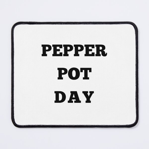 Item preview, Pepper Pot Day designed and sold by OneDayCollected.