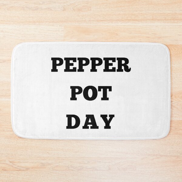 Item preview, Pepper Pot Day designed and sold by OneDayCollected.