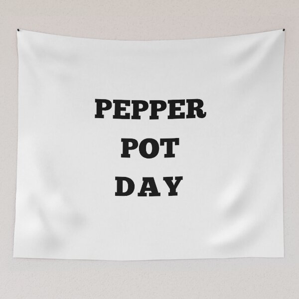 Item preview, Pepper Pot Day designed and sold by OneDayCollected.