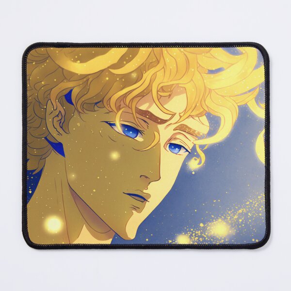 Item preview, Celestial Moon and Stars Boy - Anime and Manga Inspired designed and sold by WILDEVIOLET.