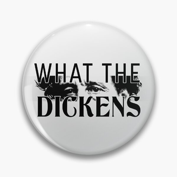 Item preview, What the Dickens with Charles designed and sold by projectpima.