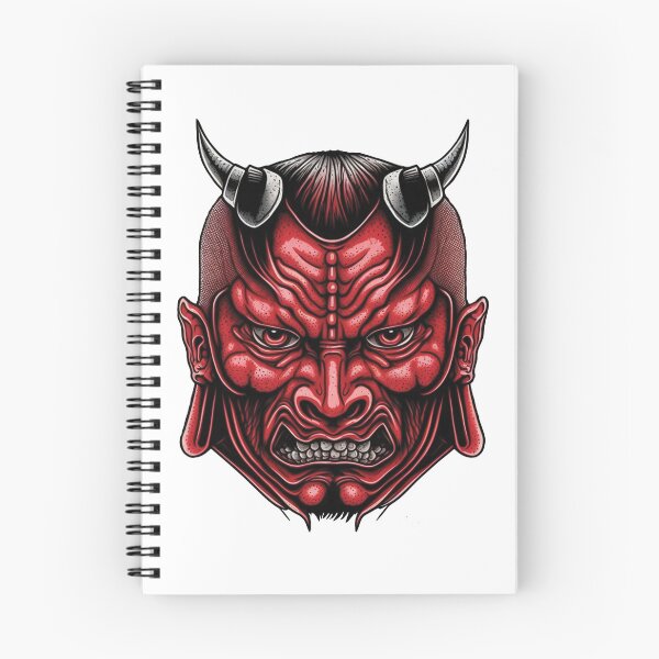 Item preview, Samurai Demon Mask designed and sold by Abadon96.