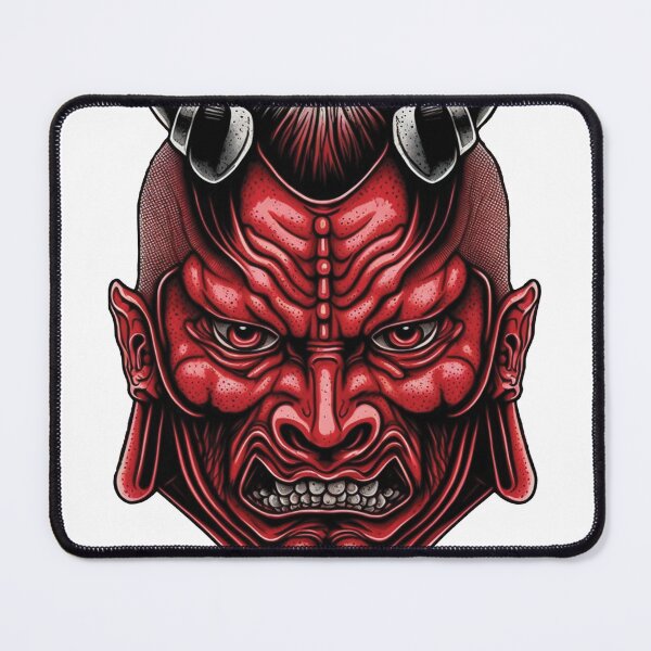 Item preview, Samurai Demon Mask designed and sold by Abadon96.