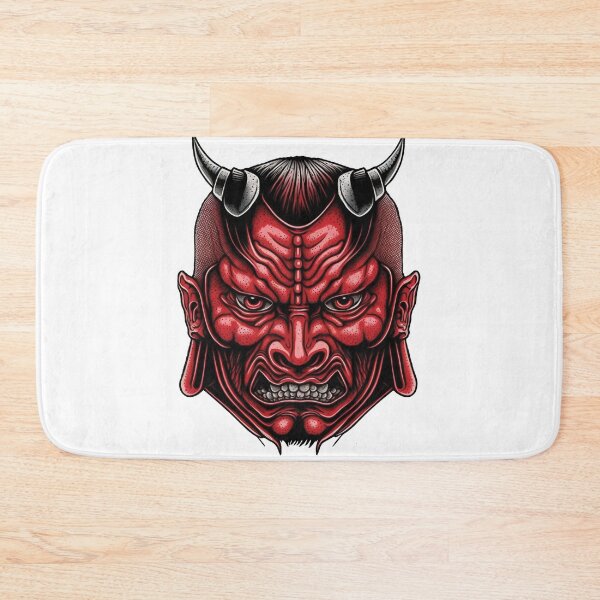 Item preview, Samurai Demon Mask designed and sold by Abadon96.