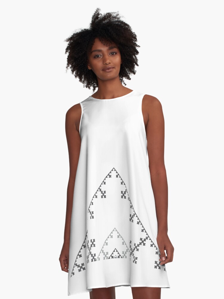 curve line dress