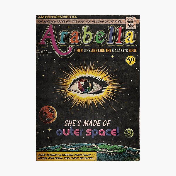 Aperçu de l'œuvre Arabella Vintage Singes créée et vendue par Kimmy Crandall.
