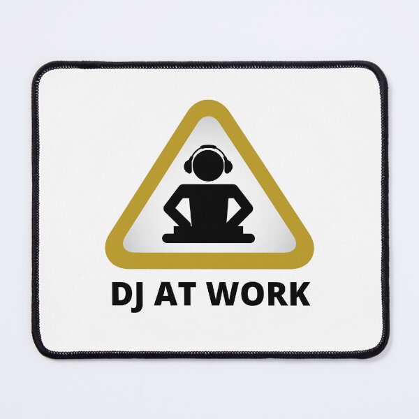 Item preview, DJ at Work designed and sold by Ndigwan.