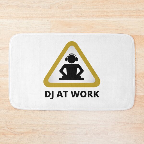 Item preview, DJ at Work designed and sold by Ndigwan.