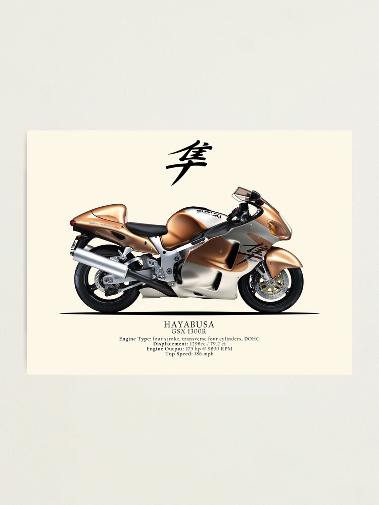 The Hayabusa | Photographic Print