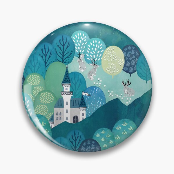 Item preview, Enchanted forest green designed and sold by adenaJ.