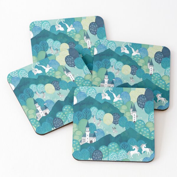 Item preview, Enchanted forest green designed and sold by adenaJ.