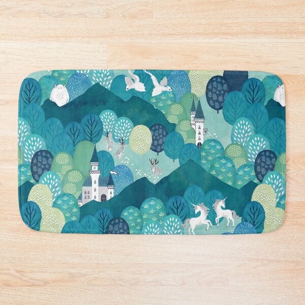 Item preview, Enchanted forest green designed and sold by adenaJ.