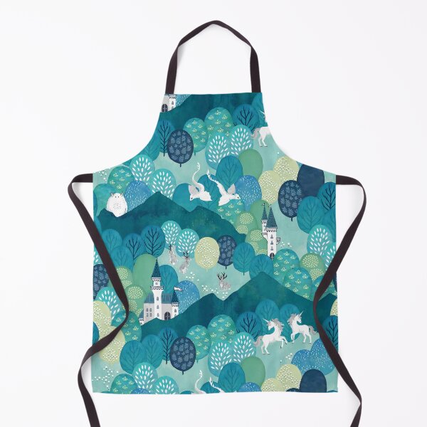 Item preview, Enchanted forest green designed and sold by adenaJ.