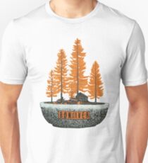 bon iver - I love the thought that people put into clothes. Unisex T-Shirt
