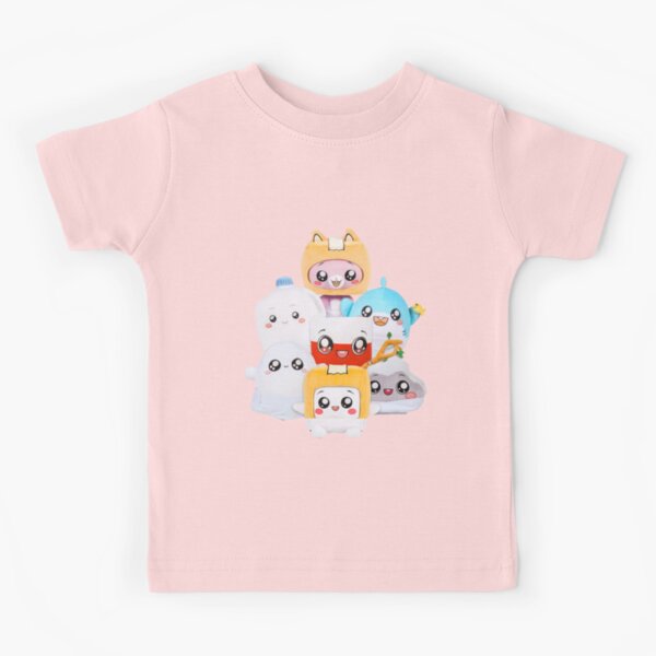 cute lankybox collection - lankybox Kids T-Shirt