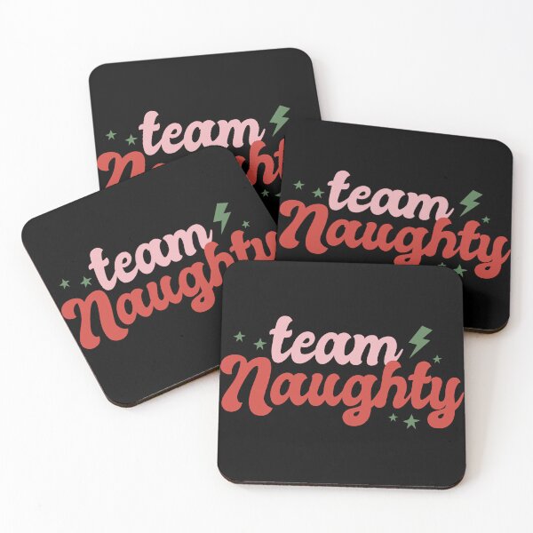 Item preview, Team Naughty designed and sold by pugmom4.