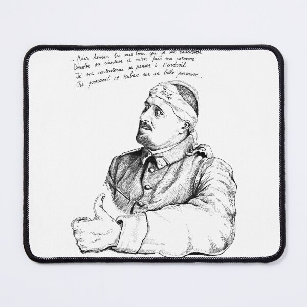 Item preview, Apollinaire designed and sold by Elenalop.
