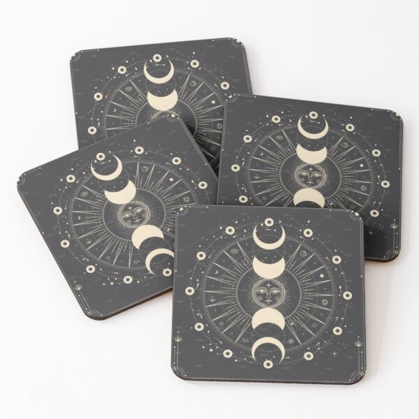 Item preview, Vintage sun and moon phases designed and sold by Bird of Paradise.