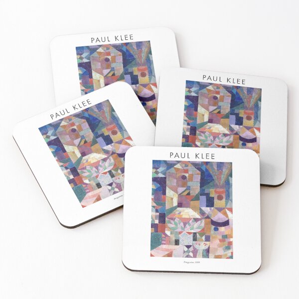 Item preview, Paul Klee - Burggarten designed and sold by MurellosArt.