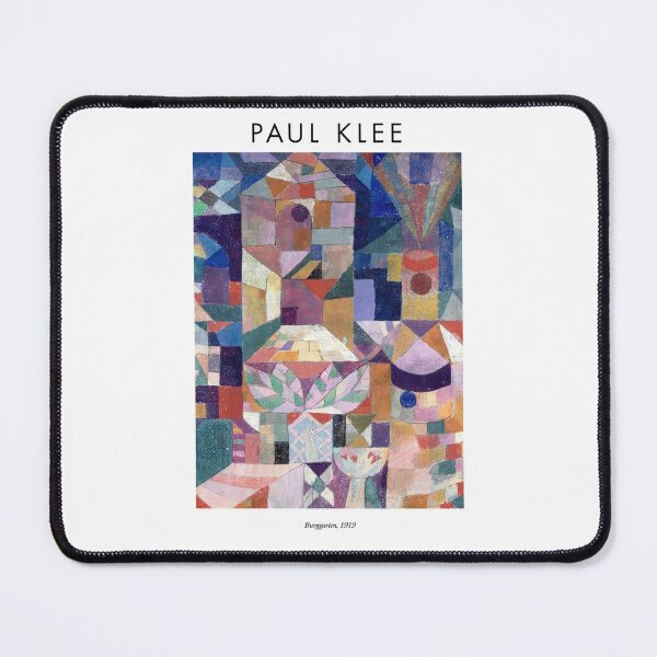 Item preview, Paul Klee - Burggarten designed and sold by MurellosArt.