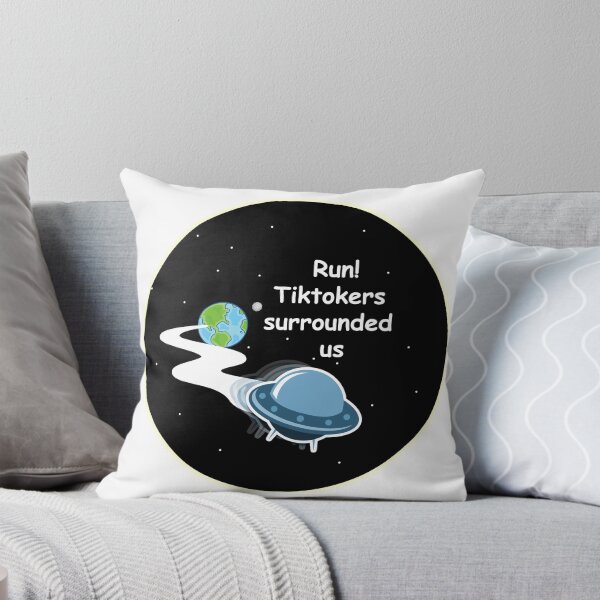 Item preview, Aliens are Running Away designed and sold by Gulyabani.