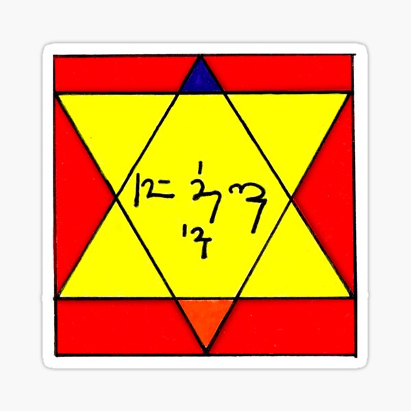 Symbols - Abundance Sticker