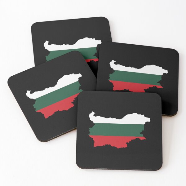Item preview, Bulgaria Flag Map designed and sold by Deasdw1.