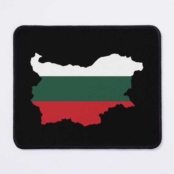 Item preview, Bulgaria Flag Map designed and sold by Deasdw1.