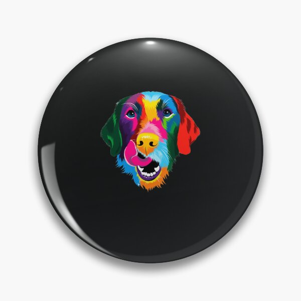 Item preview, Abstract art of Lab, cute color abstract of Labrador. designed and sold by StandStrong786.