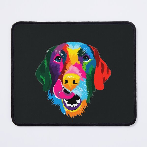 Item preview, Abstract art of Lab, cute color abstract of Labrador. designed and sold by StandStrong786.
