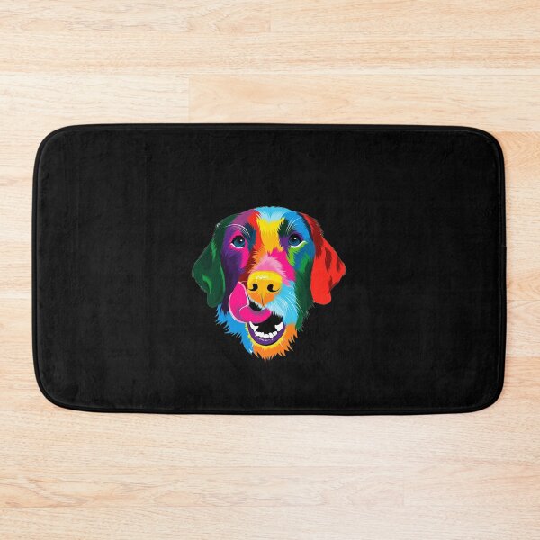 Item preview, Abstract art of Lab, cute color abstract of Labrador. designed and sold by StandStrong786.