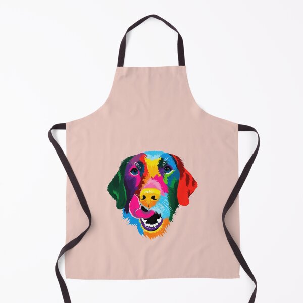 Item preview, Abstract art of Lab, cute color abstract of Labrador. designed and sold by StandStrong786.