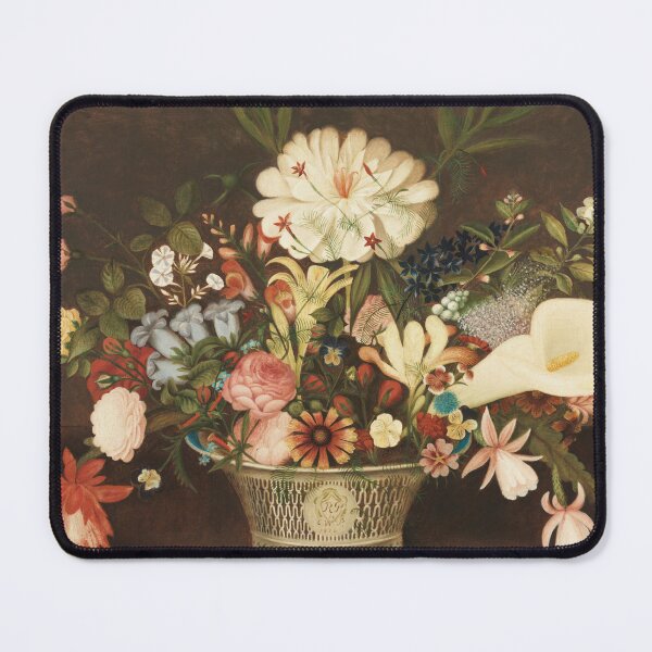Item preview, Rubens Peale's Flowers Fine Art Print designed and sold by KimCheetham.