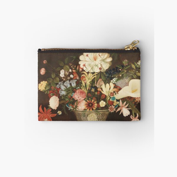 Item preview, Rubens Peale's Flowers Fine Art Print designed and sold by KimCheetham.