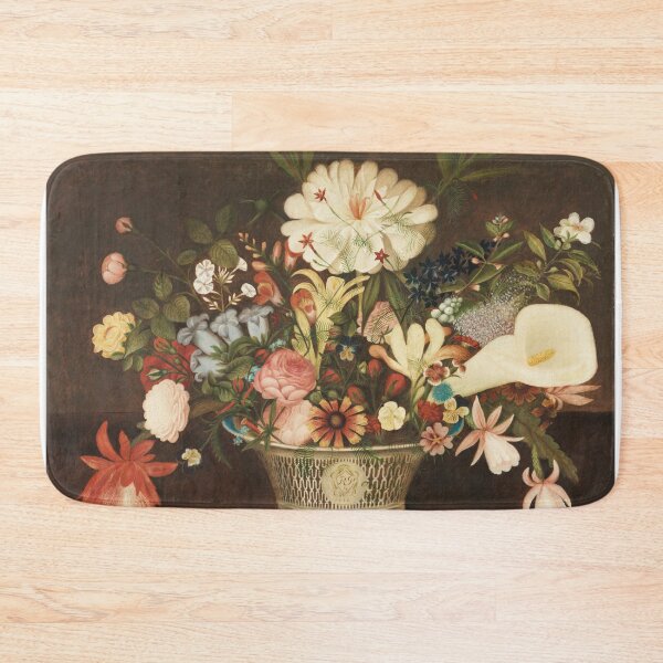 Item preview, Rubens Peale's Flowers Fine Art Print designed and sold by KimCheetham.