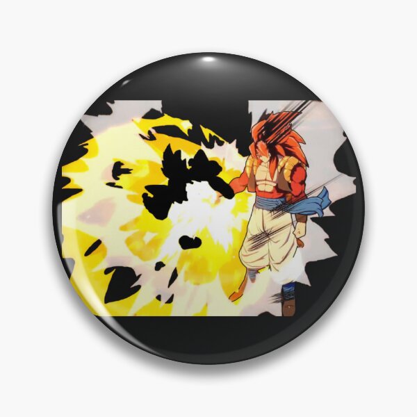 Item preview, Gogeta (SSJ4) - Lighting Hammer designed and sold by Frame-n-Play.