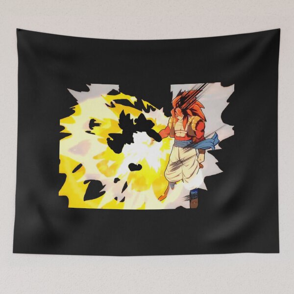 Item preview, Gogeta (SSJ4) - Lighting Hammer designed and sold by Frame-n-Play.