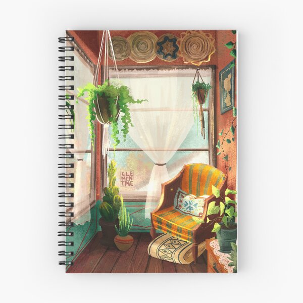 Item preview, Cozy Room Illustration designed and sold by pizzaclementina.