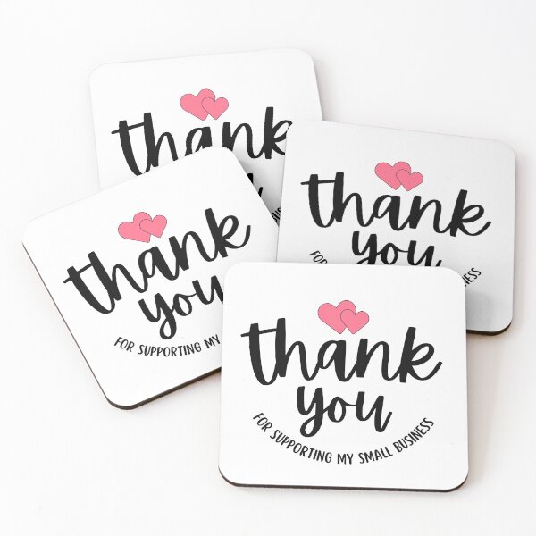 Item preview, Thank you for supporting my small business designed and sold by MUQA ARTS.