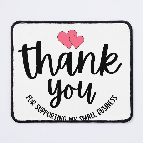 Item preview, Thank you for supporting my small business designed and sold by MUQA ARTS.