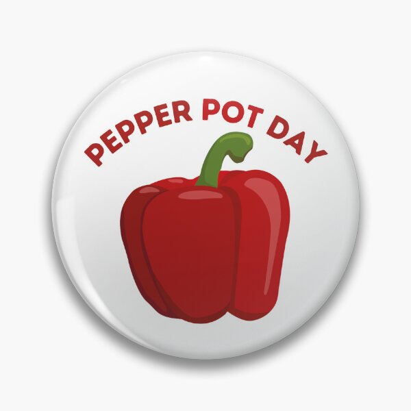 Item preview, Pepper Pot Day designed and sold by OneDayCollected.