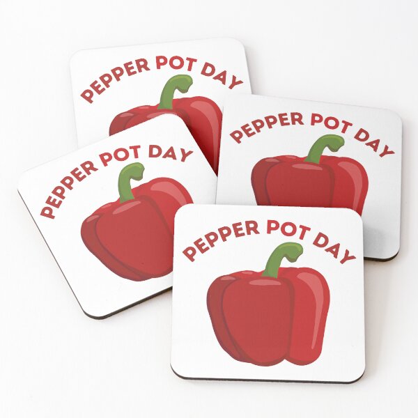 Item preview, Pepper Pot Day designed and sold by OneDayCollected.